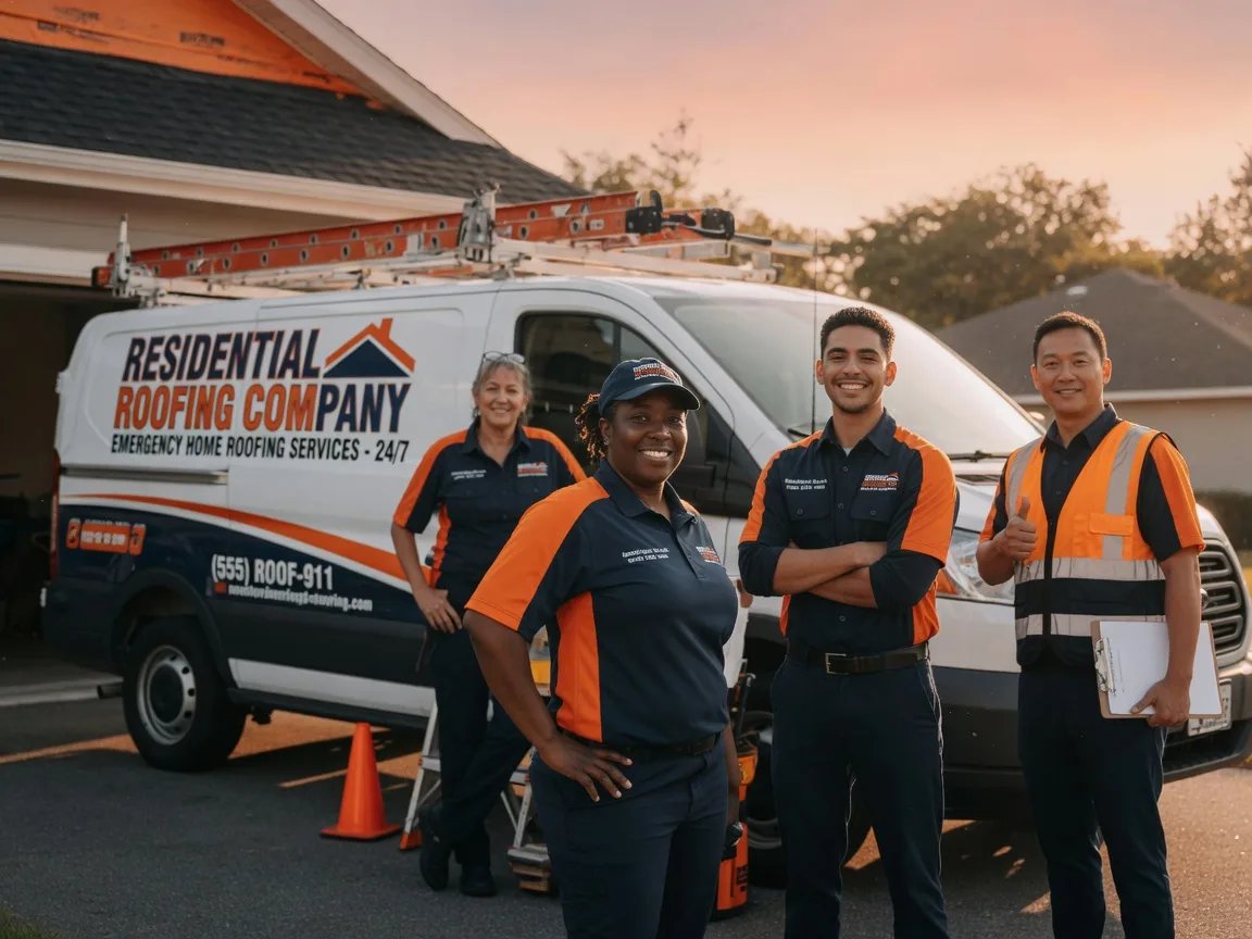 Emergency Roof Repair company in Thorn Hill, TN